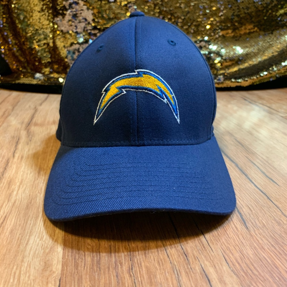 Los Angeles Chargers Navy Blue Logo Baseball Cap S